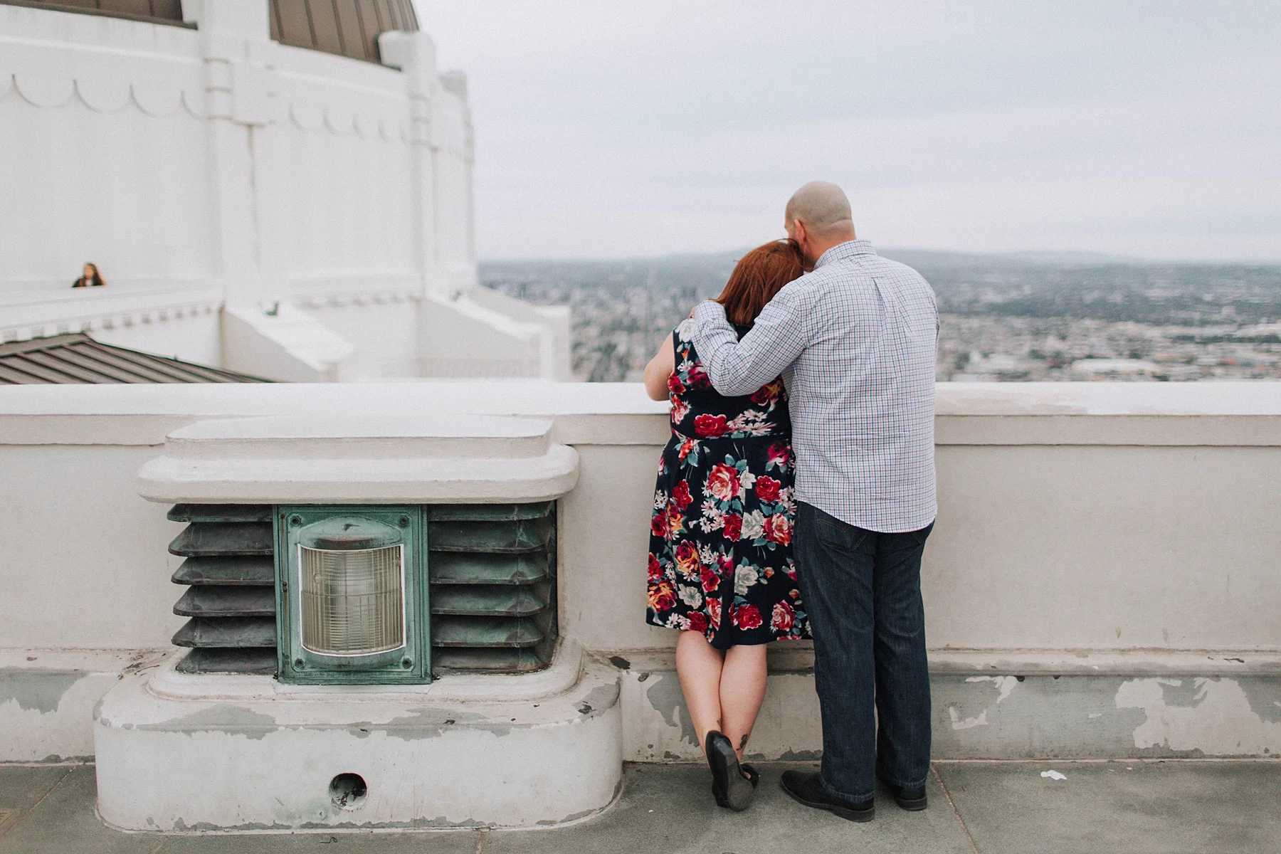 Griffith Park Observatory Engagement Shoot