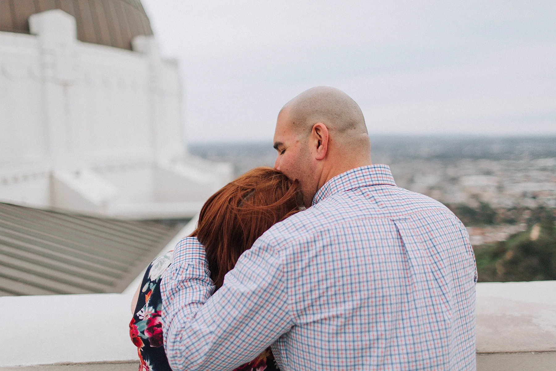 Griffith Park Observatory Engagement Shoot