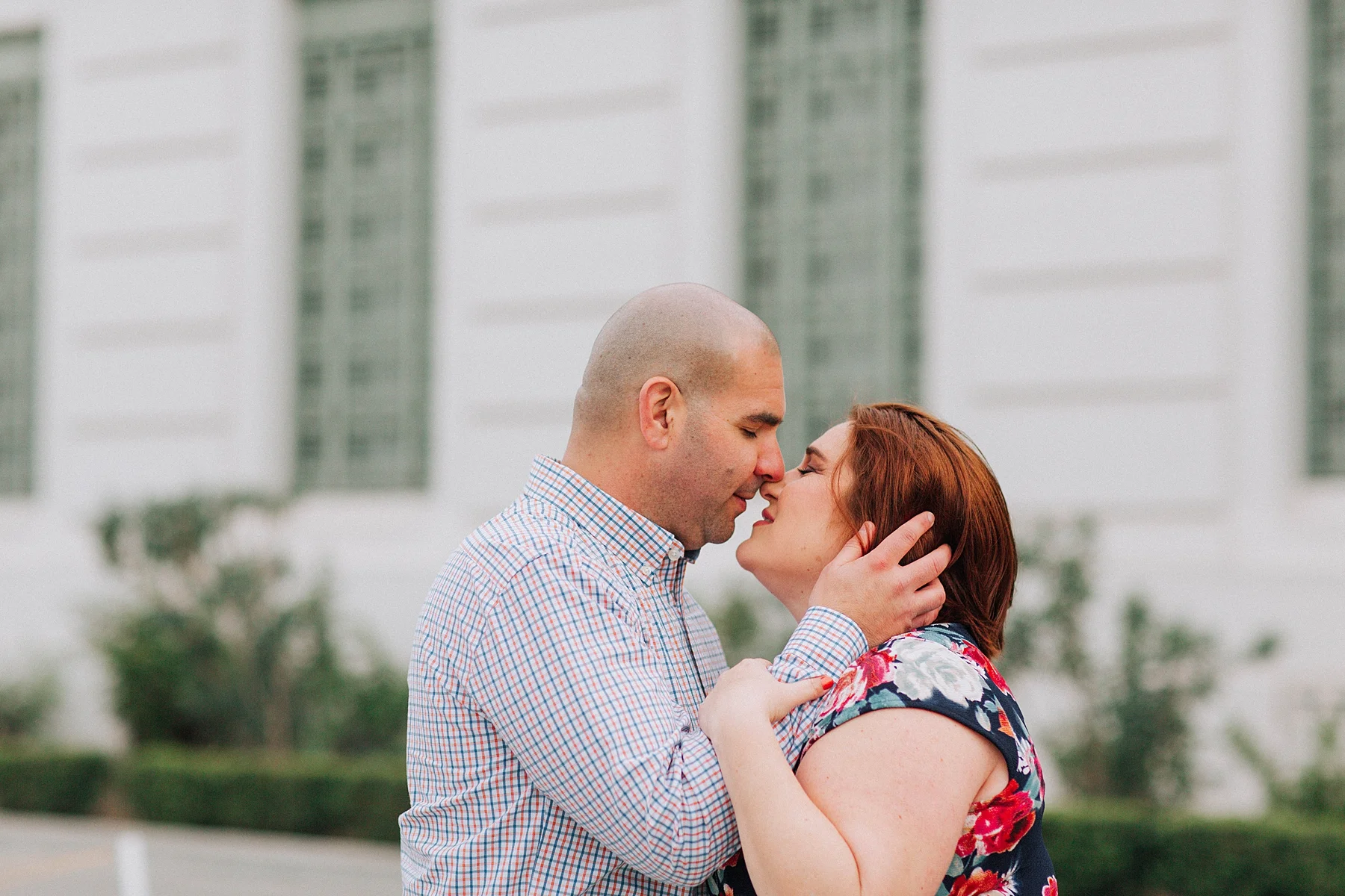 Griffith Park Observatory Engagement Shoot