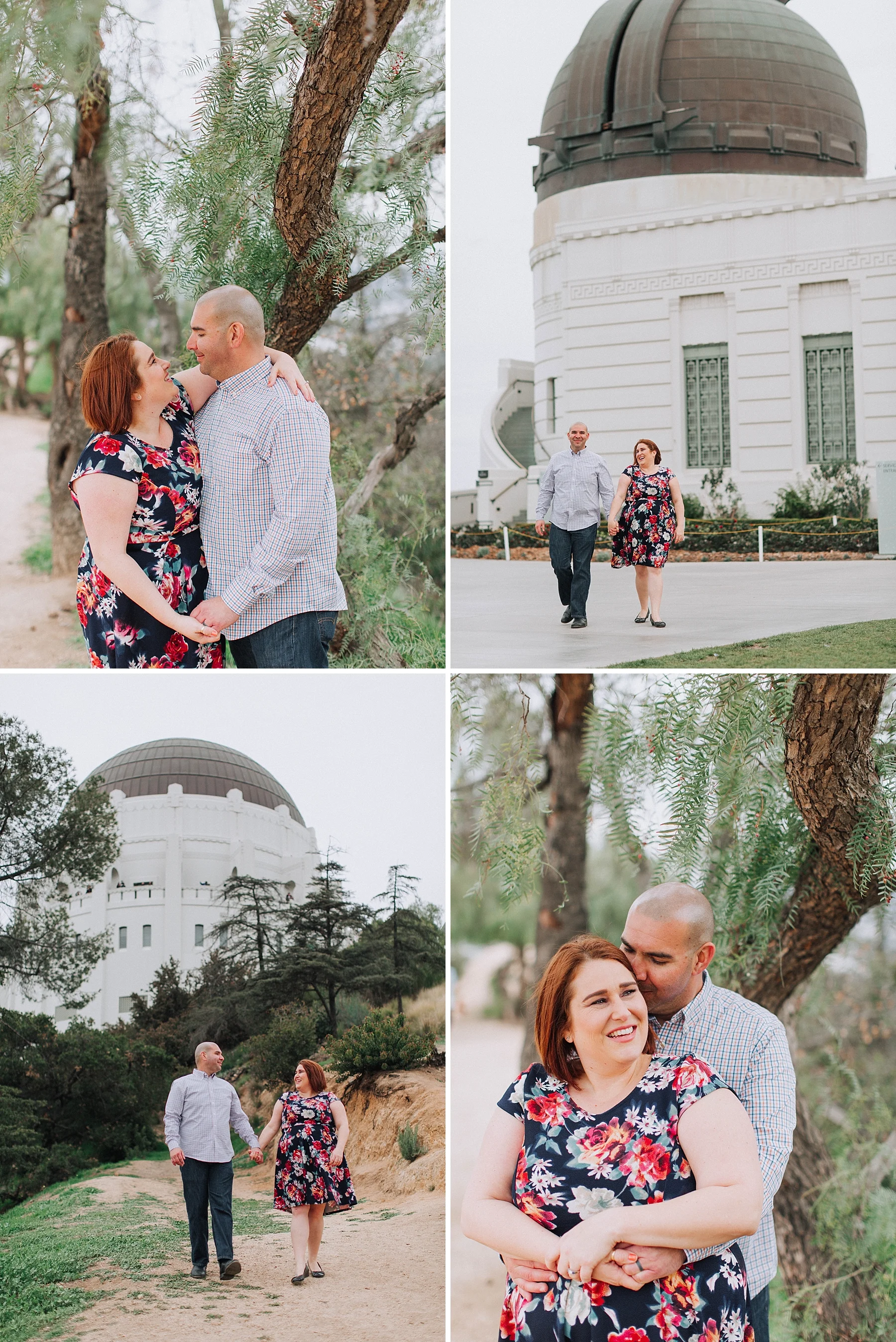 Griffith Park Observatory Engagement Shoot