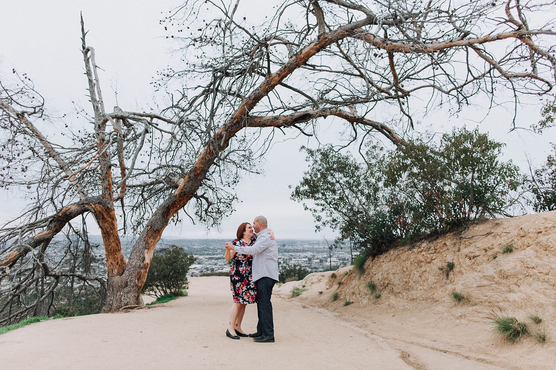 Griffith Park Observatory Engagement Shoot