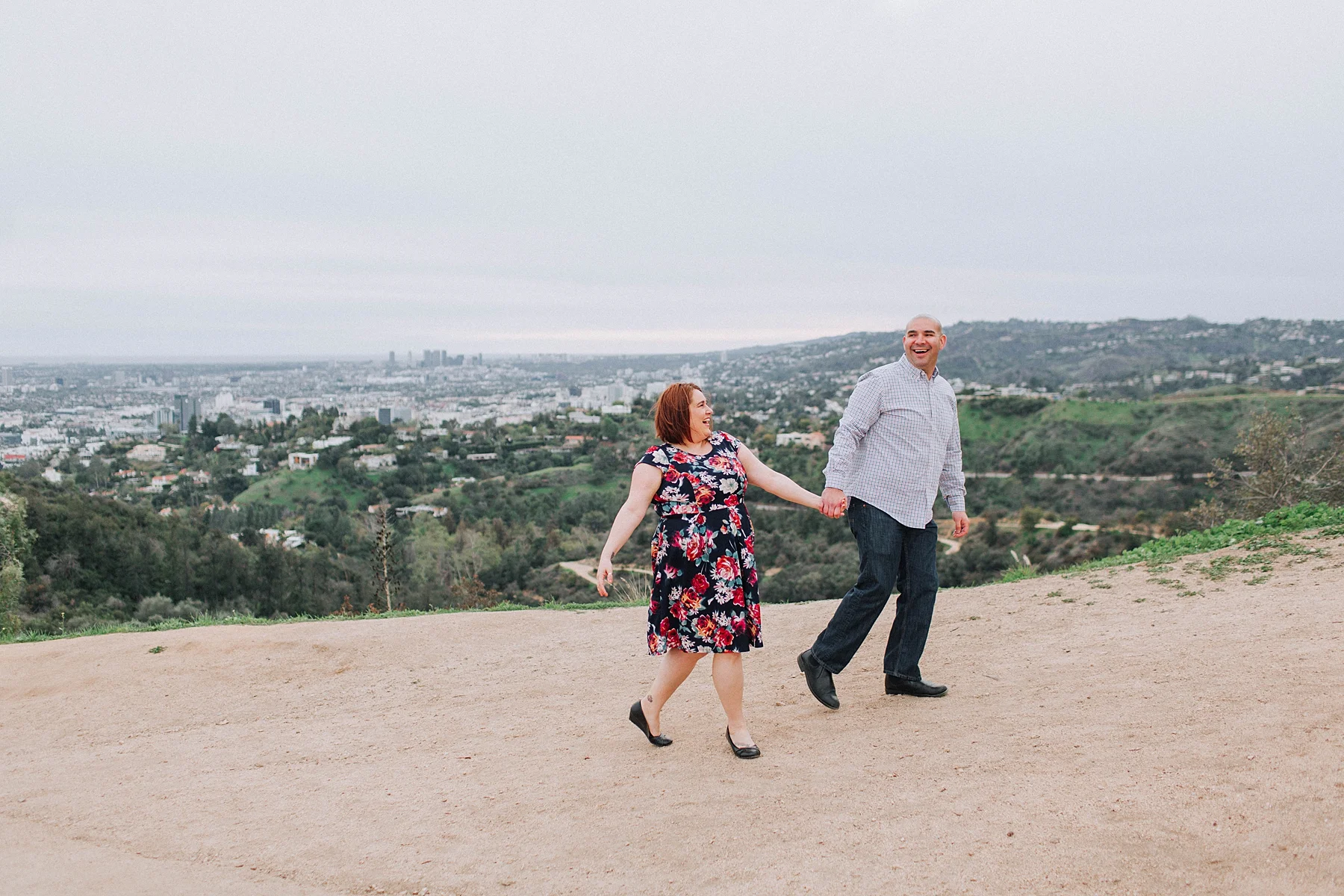 Griffith Park Observatory Engagement Shoot