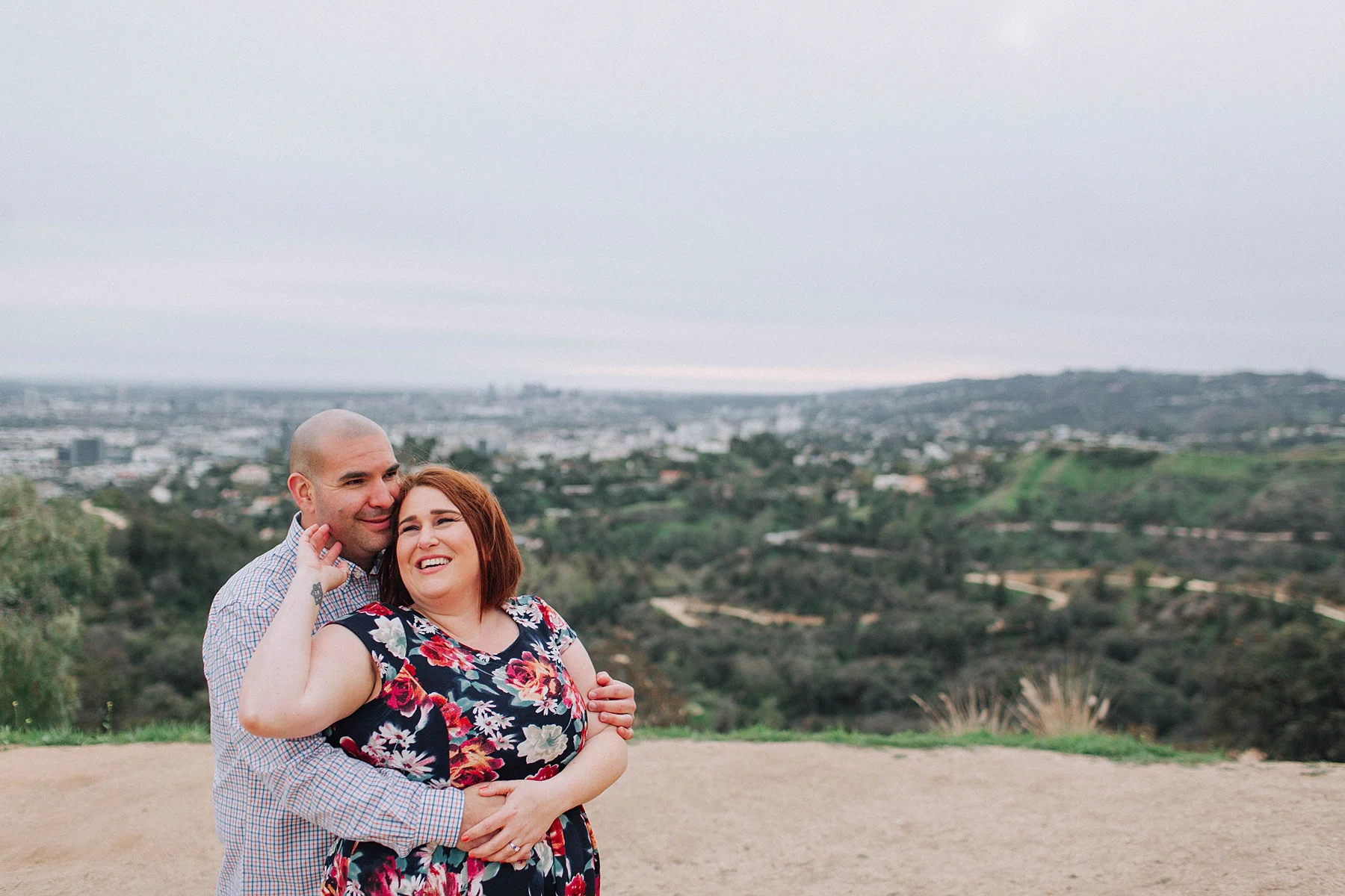 Griffith Park Observatory Engagement Shoot