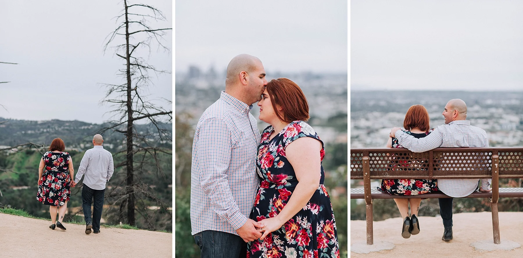 Griffith Park Observatory Engagement Shoot