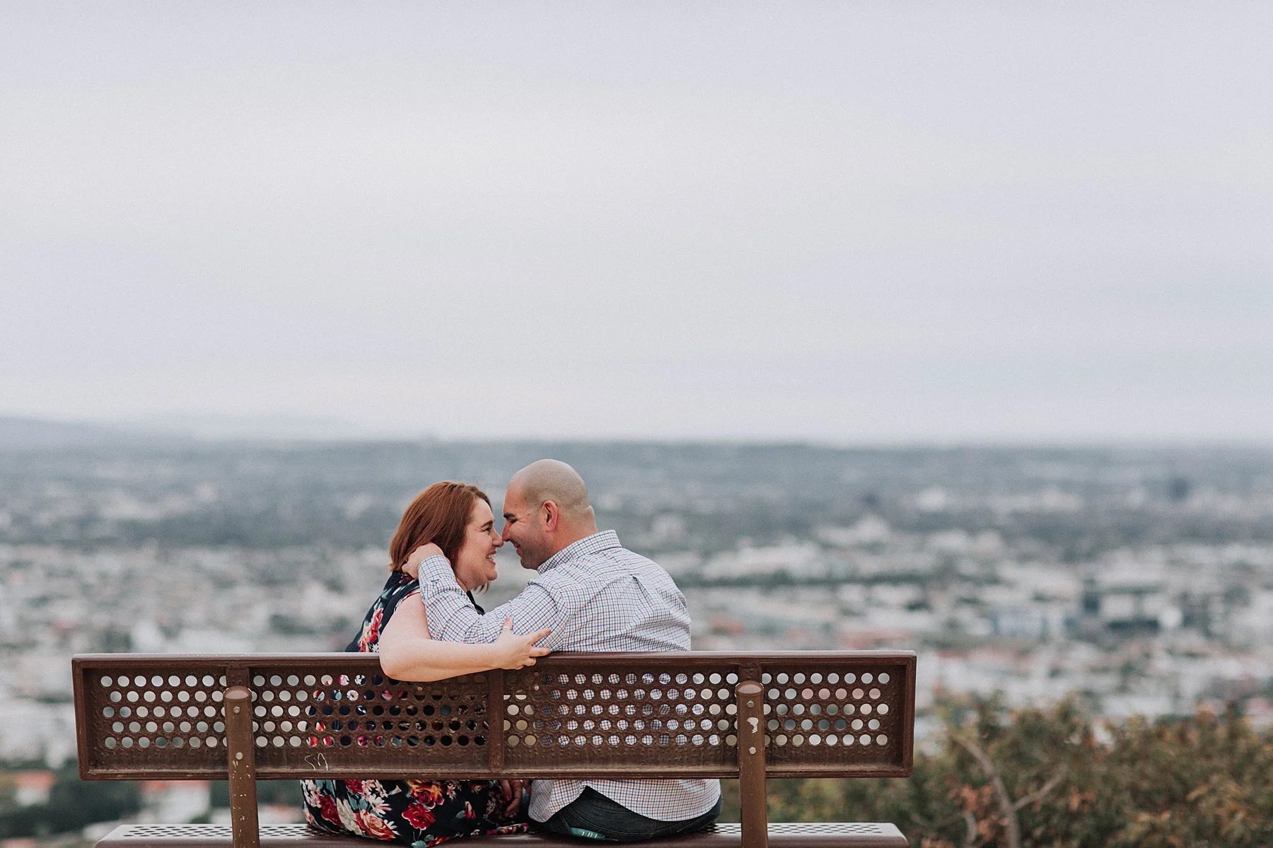 Griffith Park Observatory Engagement Shoot