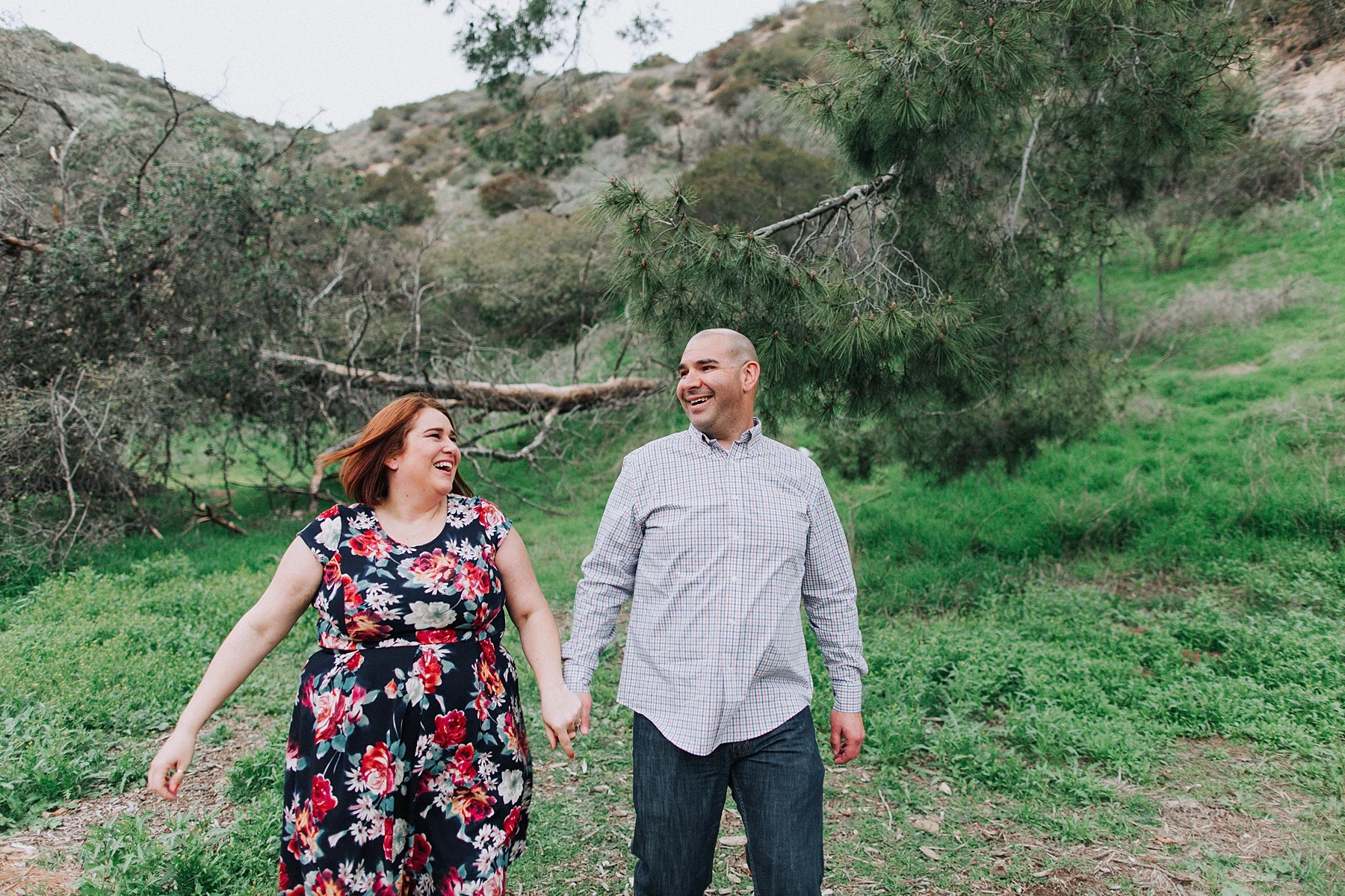 Griffith Park Observatory Engagement Shoot