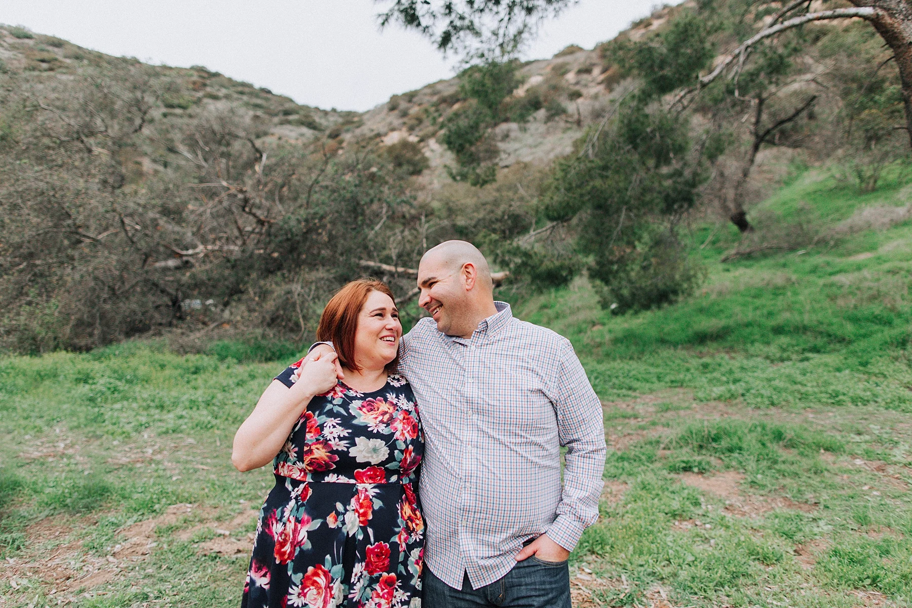 Griffith Park Observatory Engagement Shoot