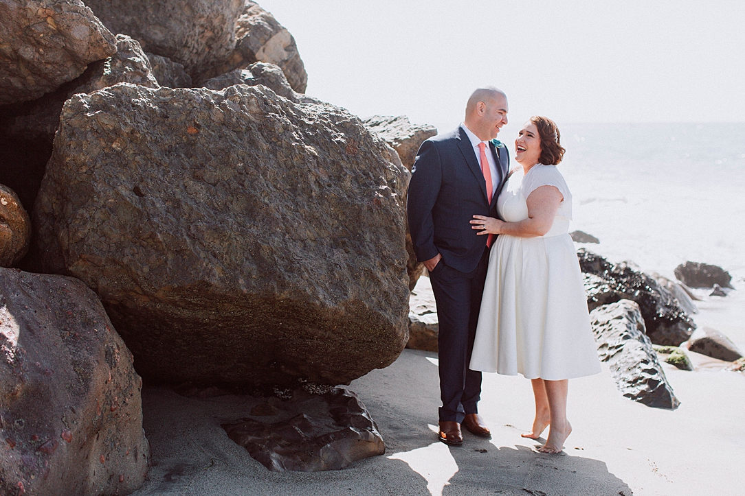 Dukes Malibu Beach Wedding