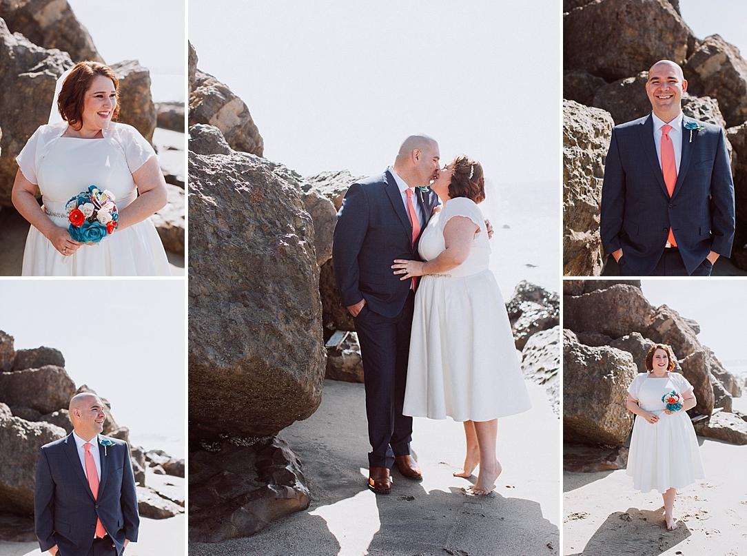 Dukes Malibu Beach Wedding