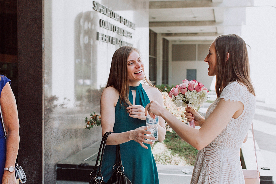 Beverly Hills Courthouse Elopement 