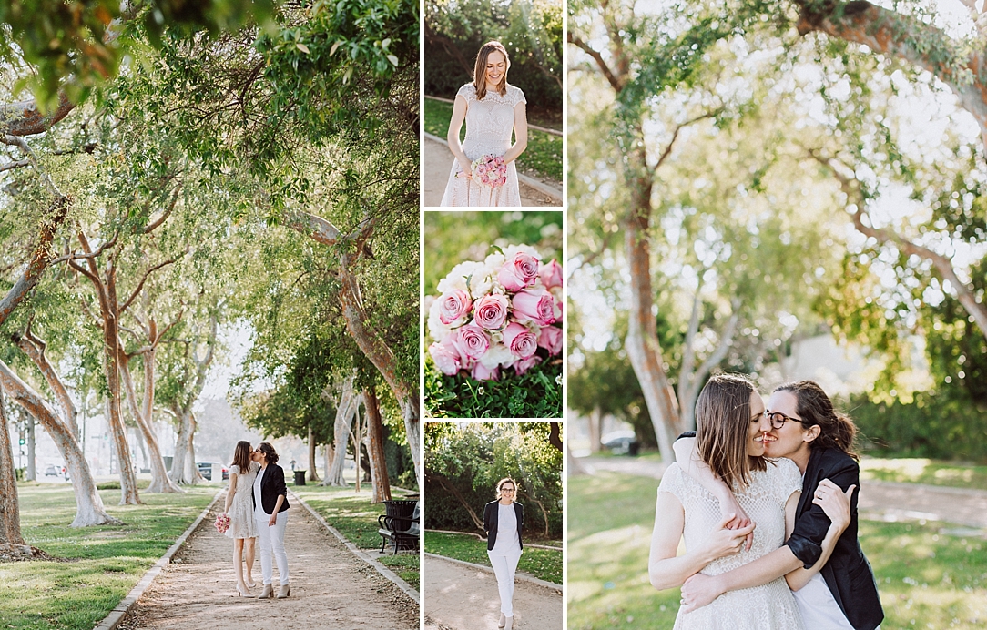 Beverly Hills Courthouse Elopement 