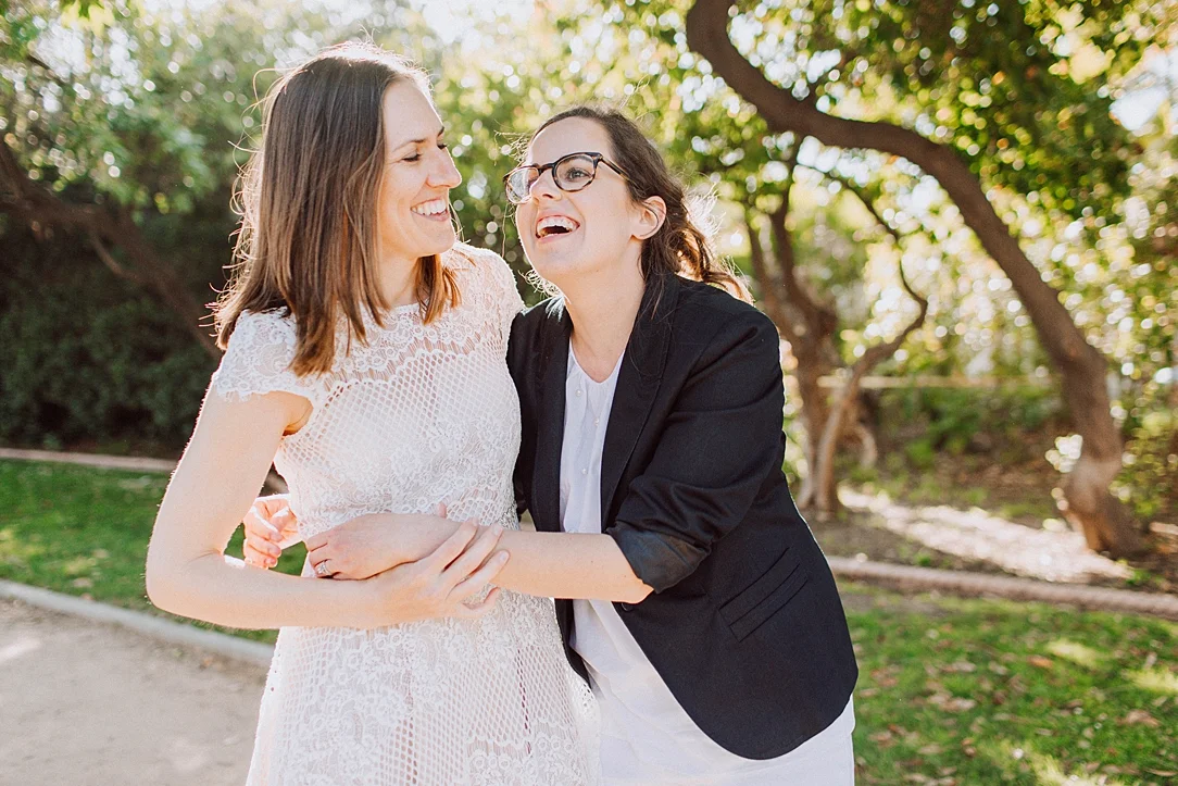 Beverly Hills Courthouse Elopement 