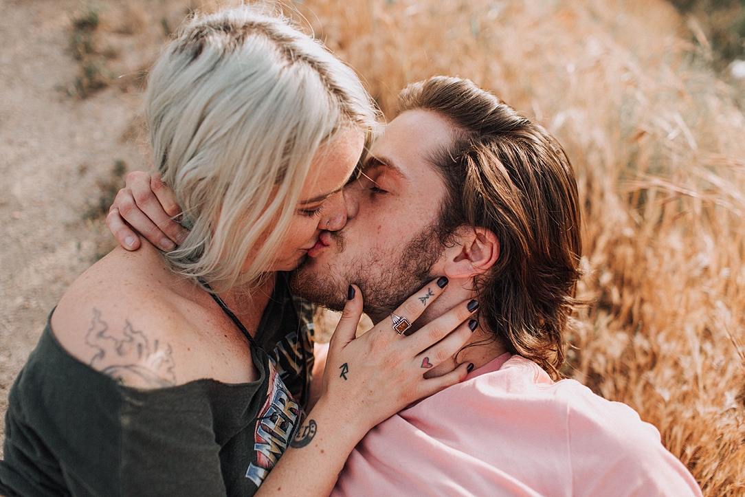 Engagement Photo Shoot Altadena Mountains