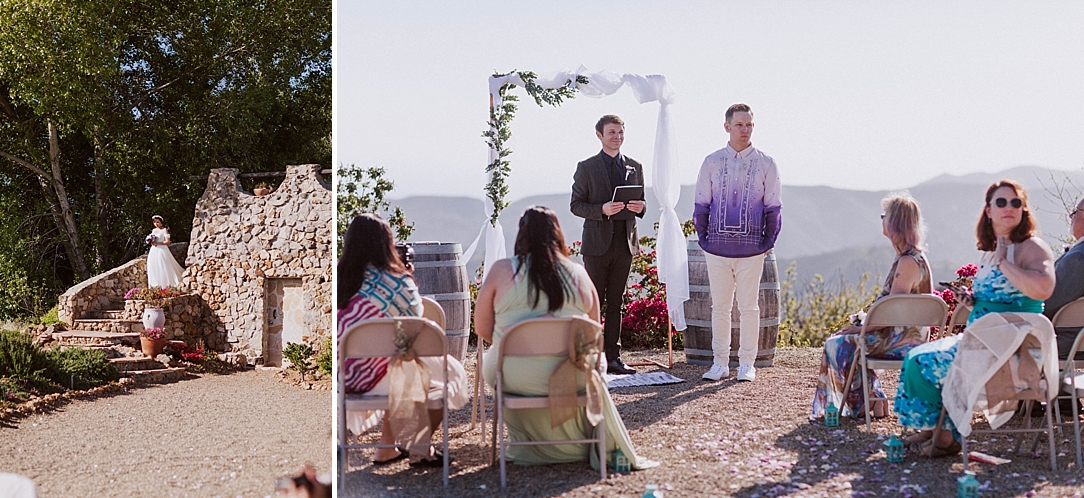Malibu Solstice Vineyards Wedding