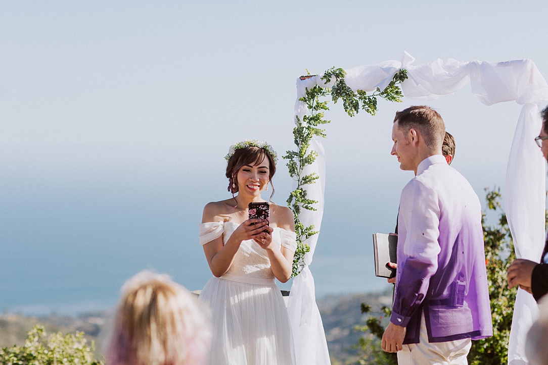 Malibu Solstice Vineyards Wedding