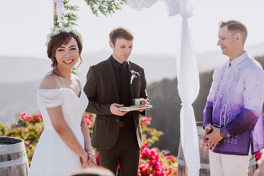 Malibu Solstice Vineyards Wedding