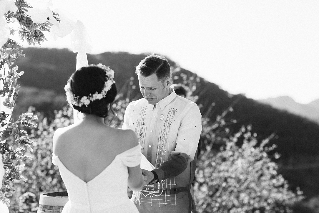 Malibu Solstice Vineyards Wedding