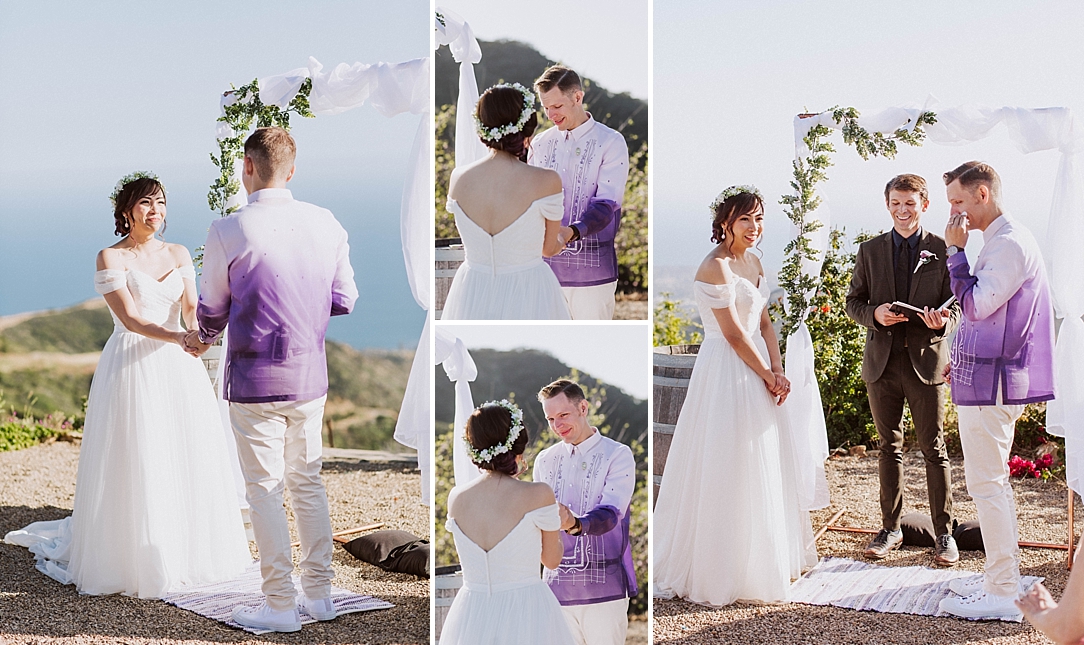 Malibu Solstice Vineyards Wedding