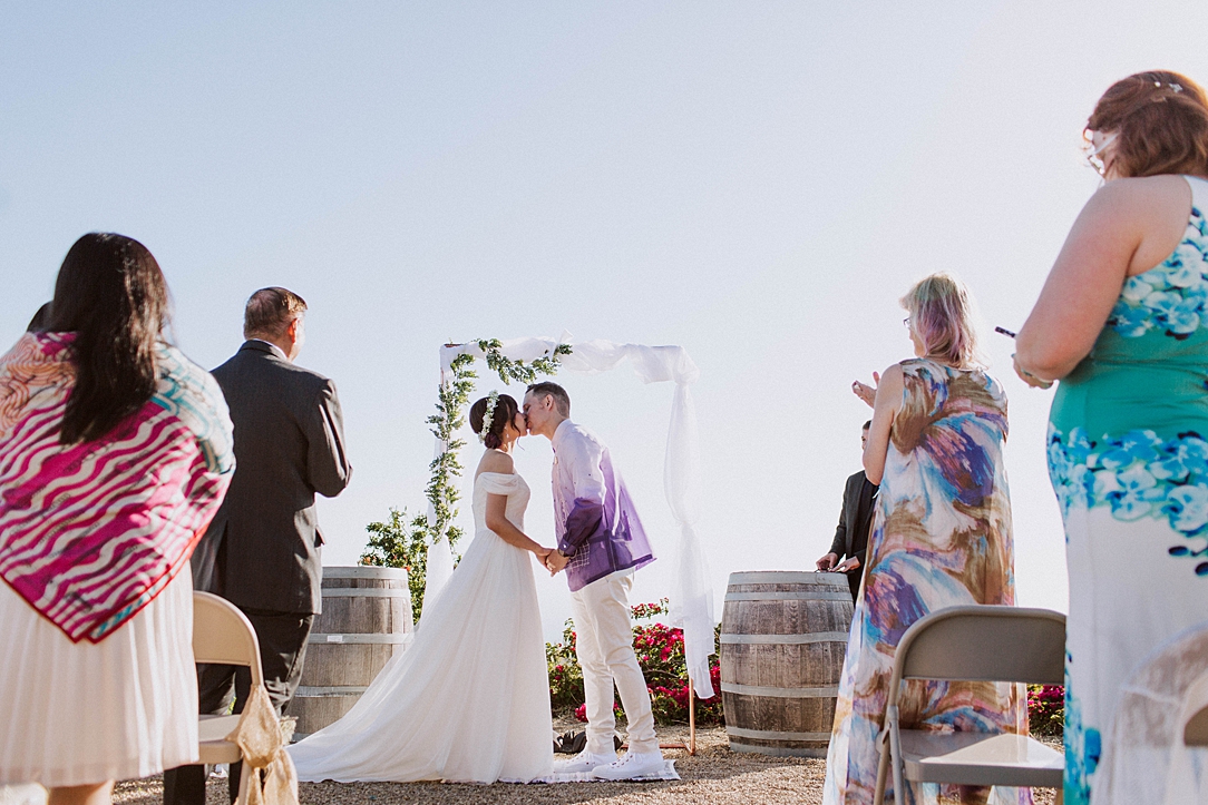 Malibu Solstice Vineyards Wedding