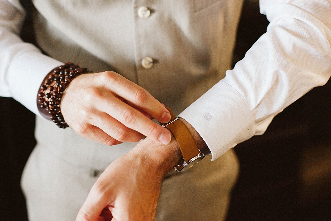 The 1909 Topanga Canyon Wedding