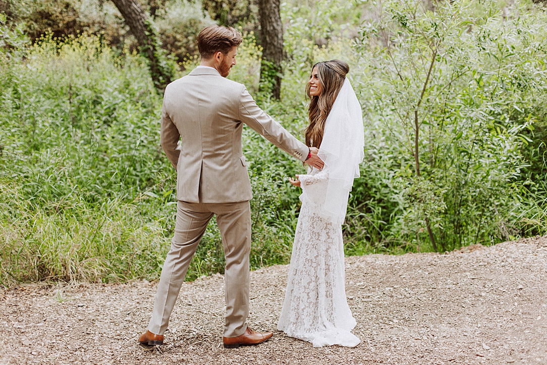 The 1909 Topanga Canyon Wedding