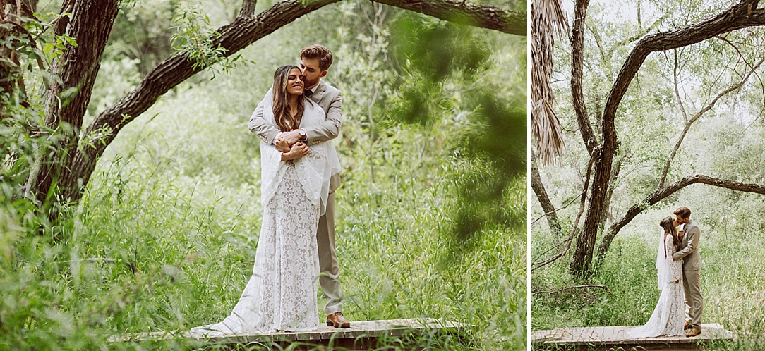 The 1909 Topanga Canyon Wedding