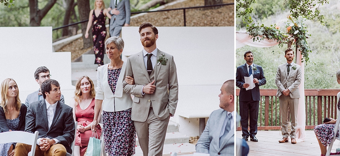 The 1909 Topanga Canyon Wedding