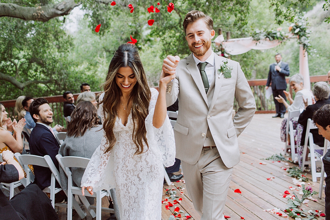 The 1909 Topanga Canyon Wedding