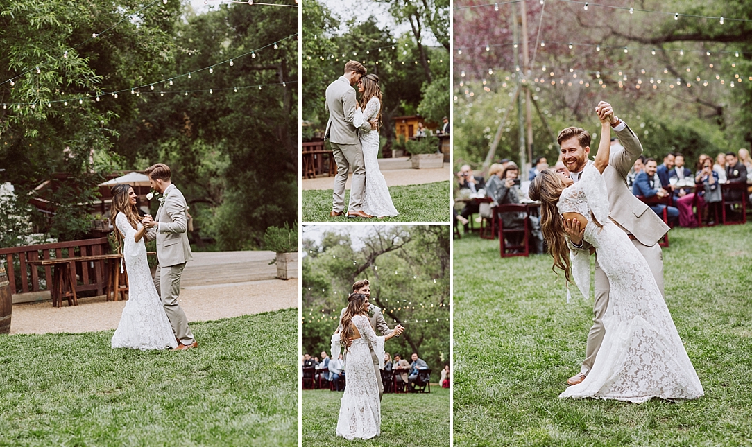 The 1909 Topanga Canyon Wedding