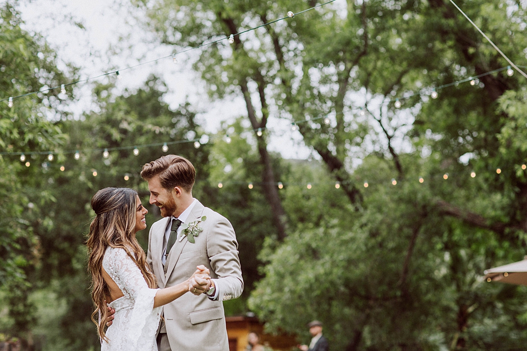 The 1909 Topanga Canyon Wedding