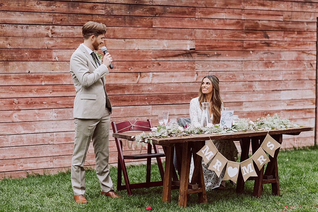 The 1909 Topanga Canyon Wedding