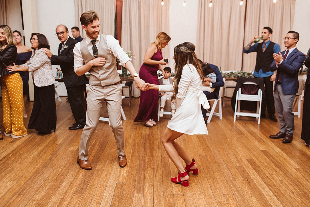 The 1909 Topanga Canyon Wedding