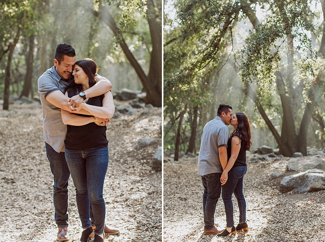 Ashleigh & Michael | Angeles Crest Forest Engagement