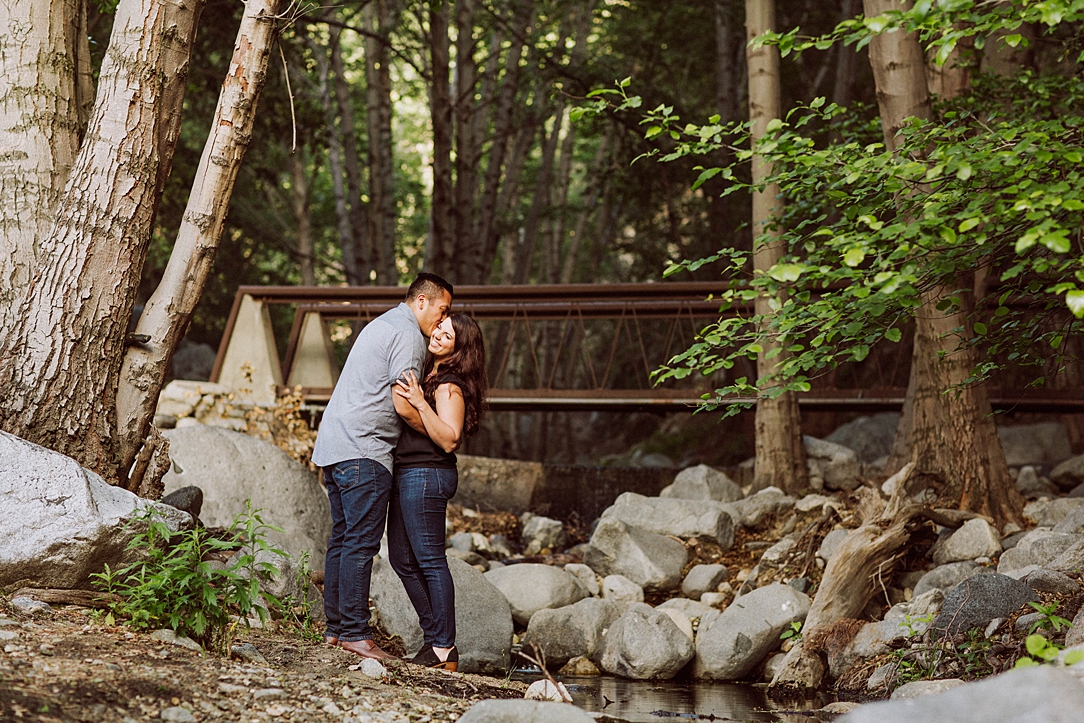 Ashleigh & Michael | Angeles Crest Forest Engagement