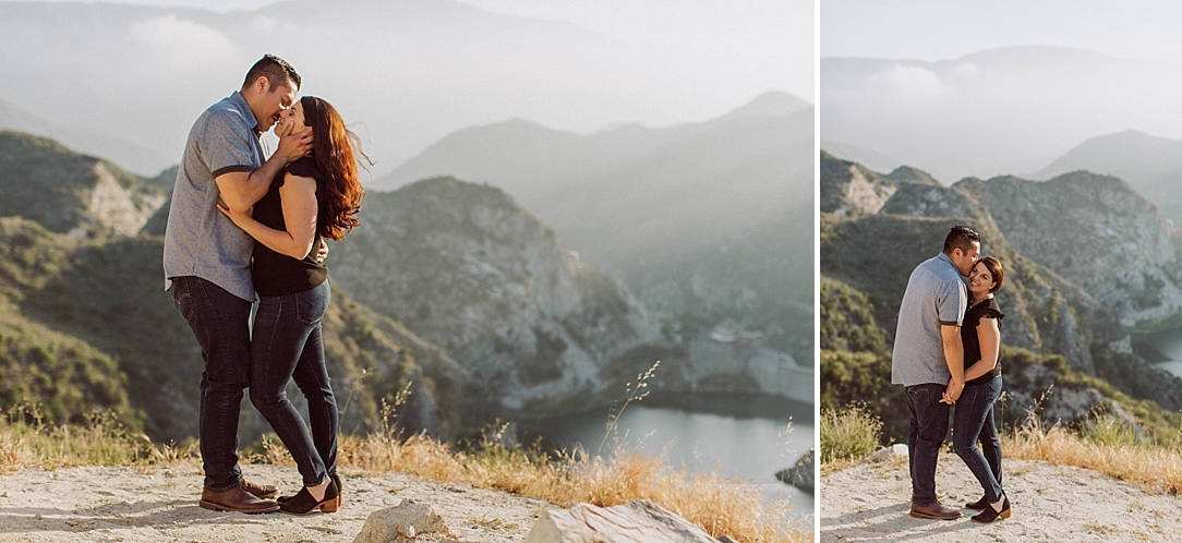 Ashleigh & Michael | Angeles Crest Forest Engagement