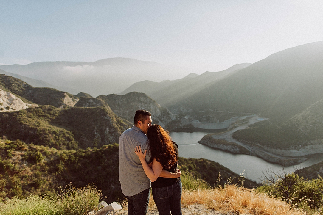 Ashleigh & Michael | Angeles Crest Forest Engagement