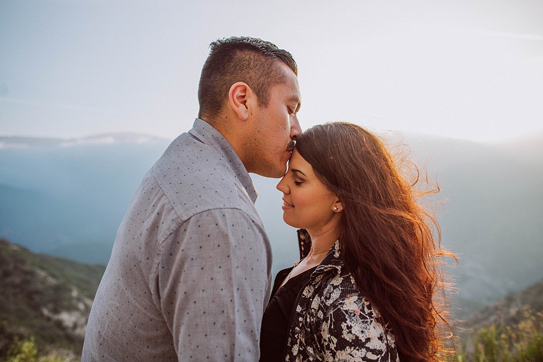 Ashleigh & Michael | Angeles Crest Forest Engagement