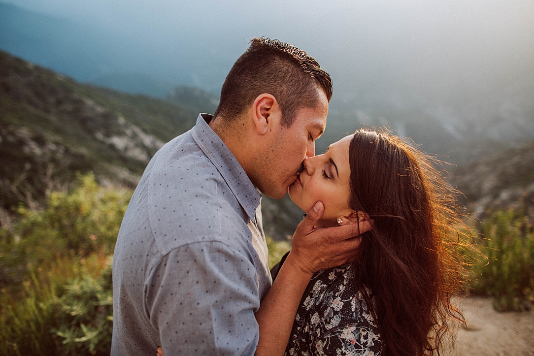 Ashleigh & Michael | Angeles Crest Forest Engagement