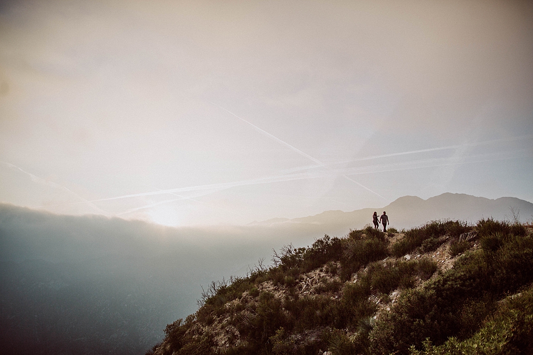 Ashleigh & Michael | Angeles Crest Forest Engagement