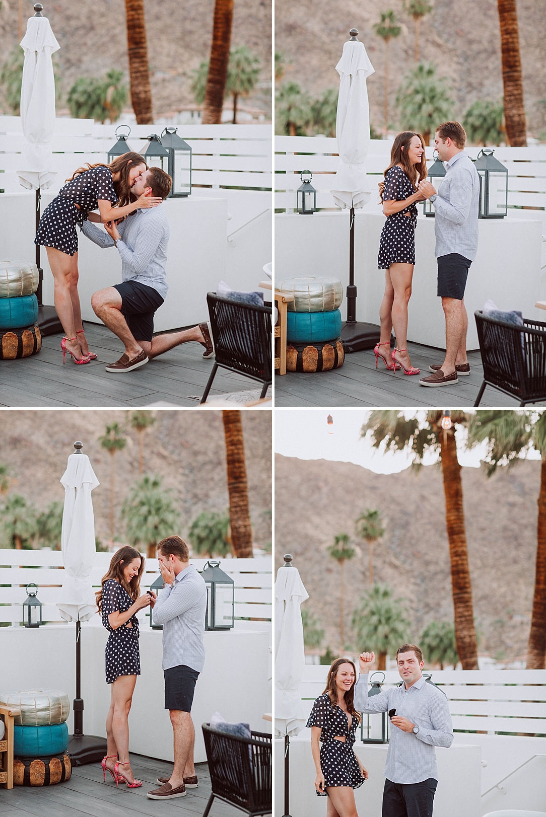 Palm Springs Surprise Proposal