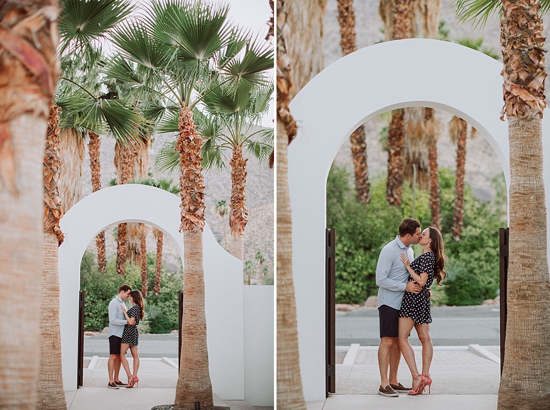 Palm Springs Surprise Proposal