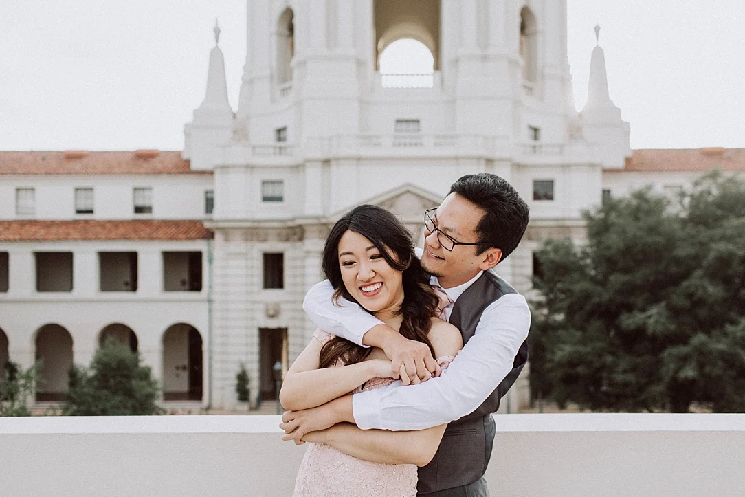 Joyce &amp; Alan | Old Town Pasadena Engagement 