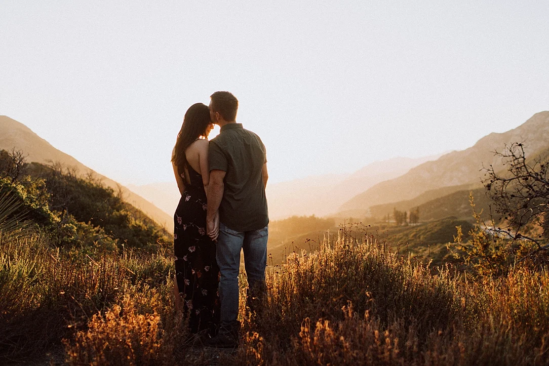 Julia &amp; Kory | Angeles Crest Forest Engagement