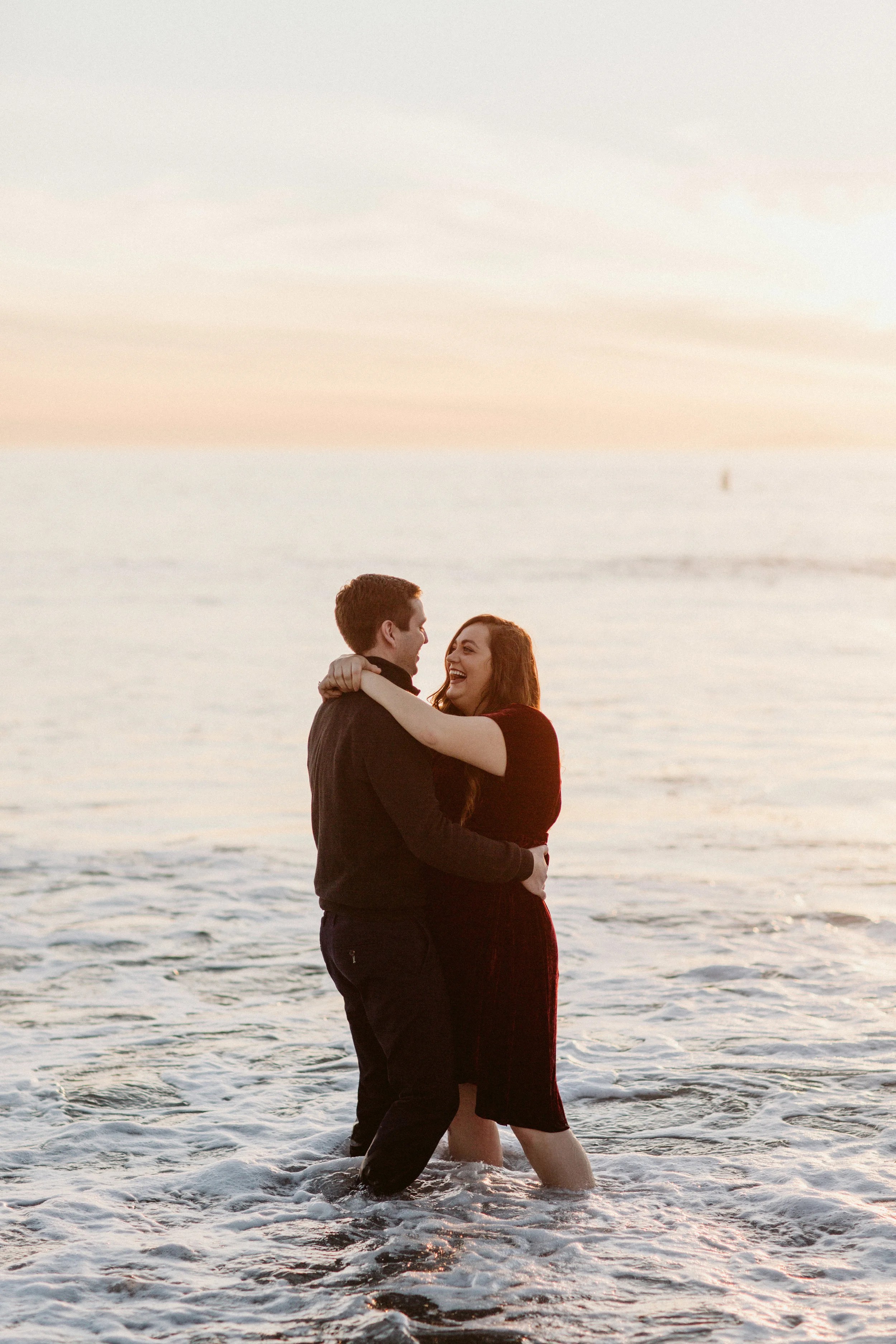Aaron &amp; Emily | Engagement | Little Corona Del Mar Beach
