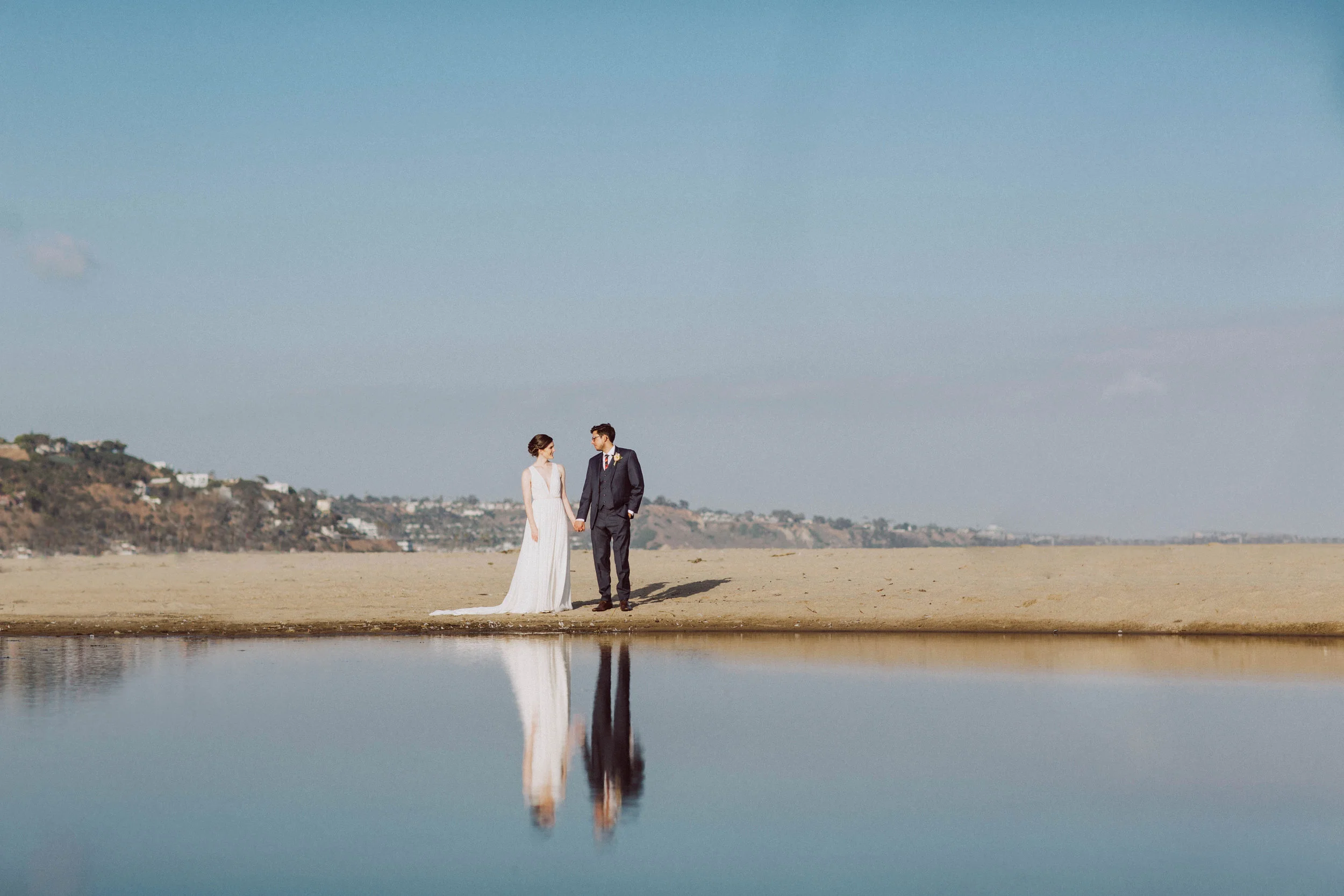 Tessa &amp; Xavier | Intimate Wedding | Topanga Canyon