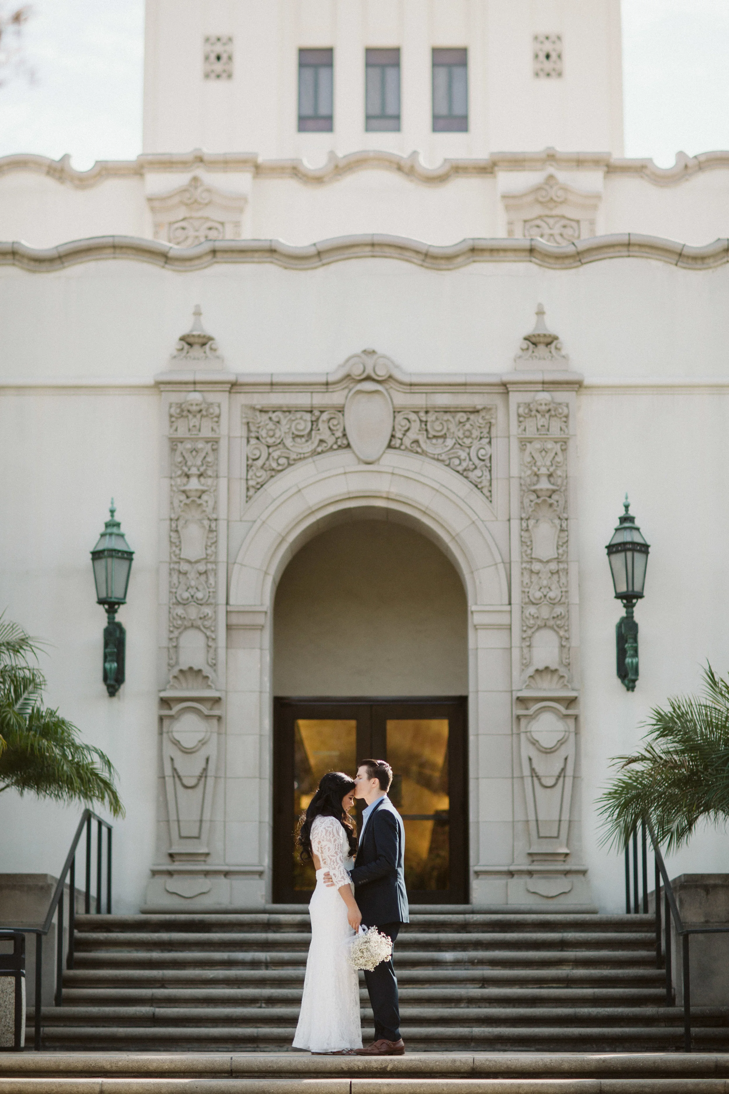 Hannah &amp; Nick | Elopement | Beverly Hills Courthouse