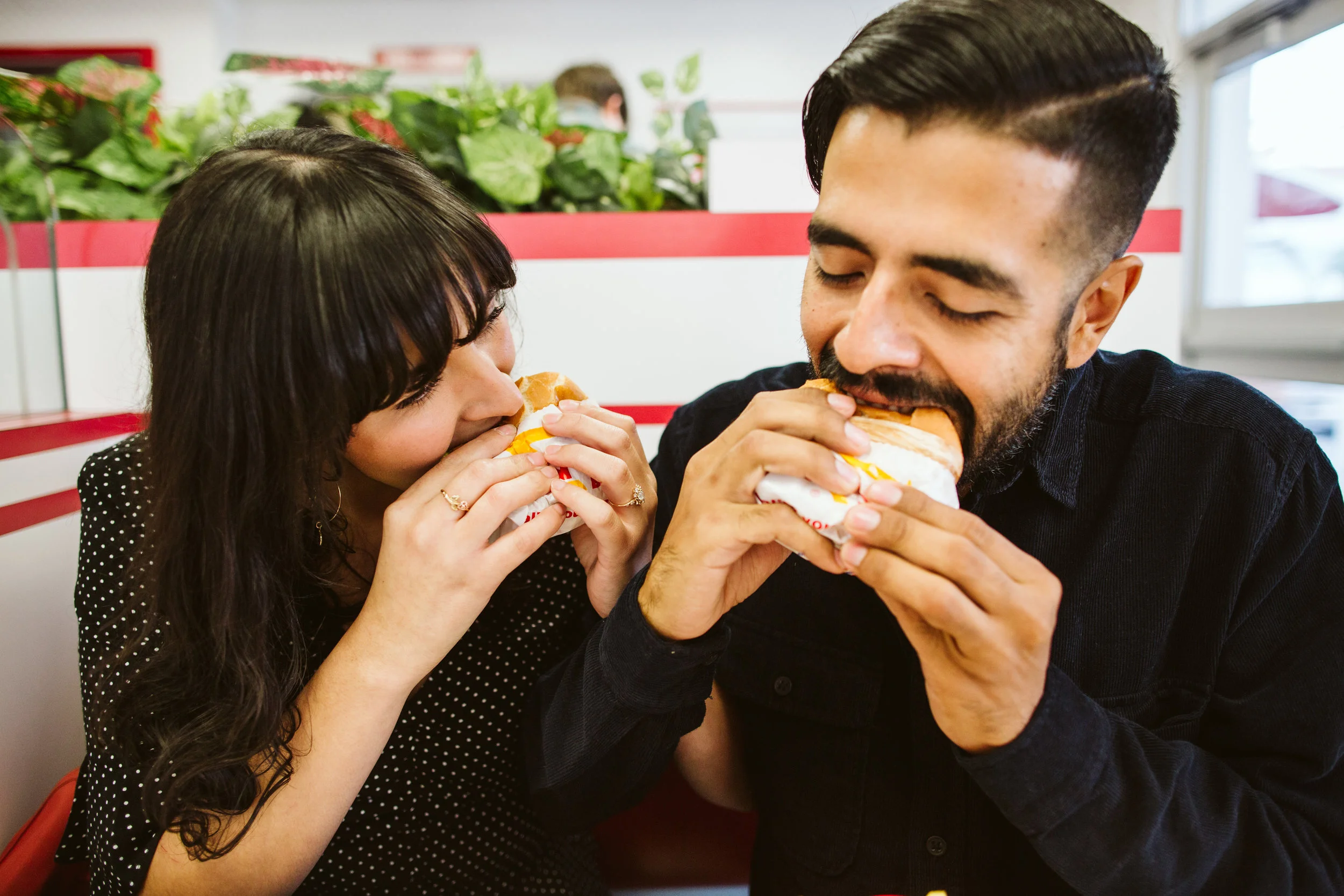 Vanessa &amp; Aaron | Engagement | Hollywood Blvd