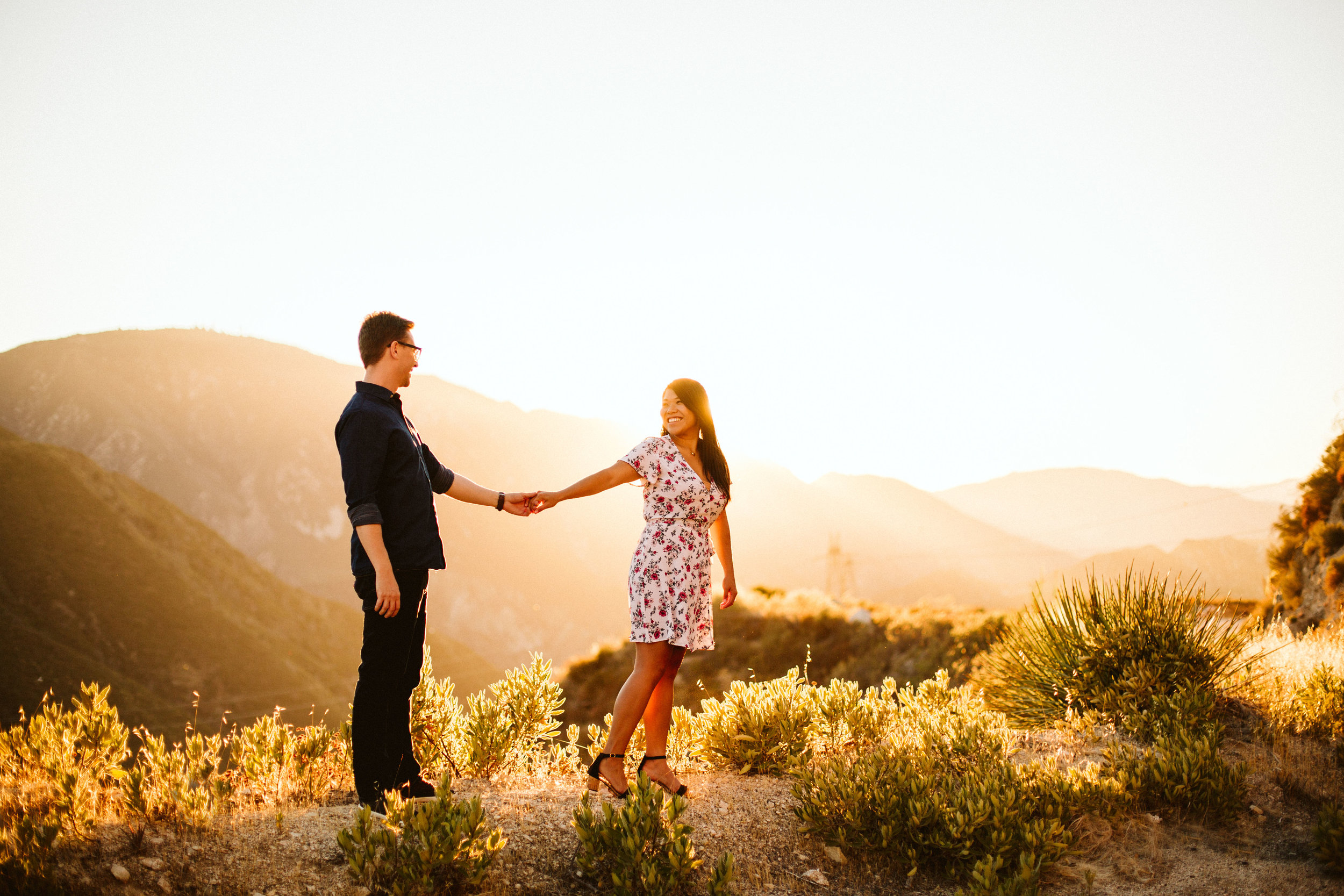 Tiffany &amp; Neidel | Engagement | Angeles Crest National Forest