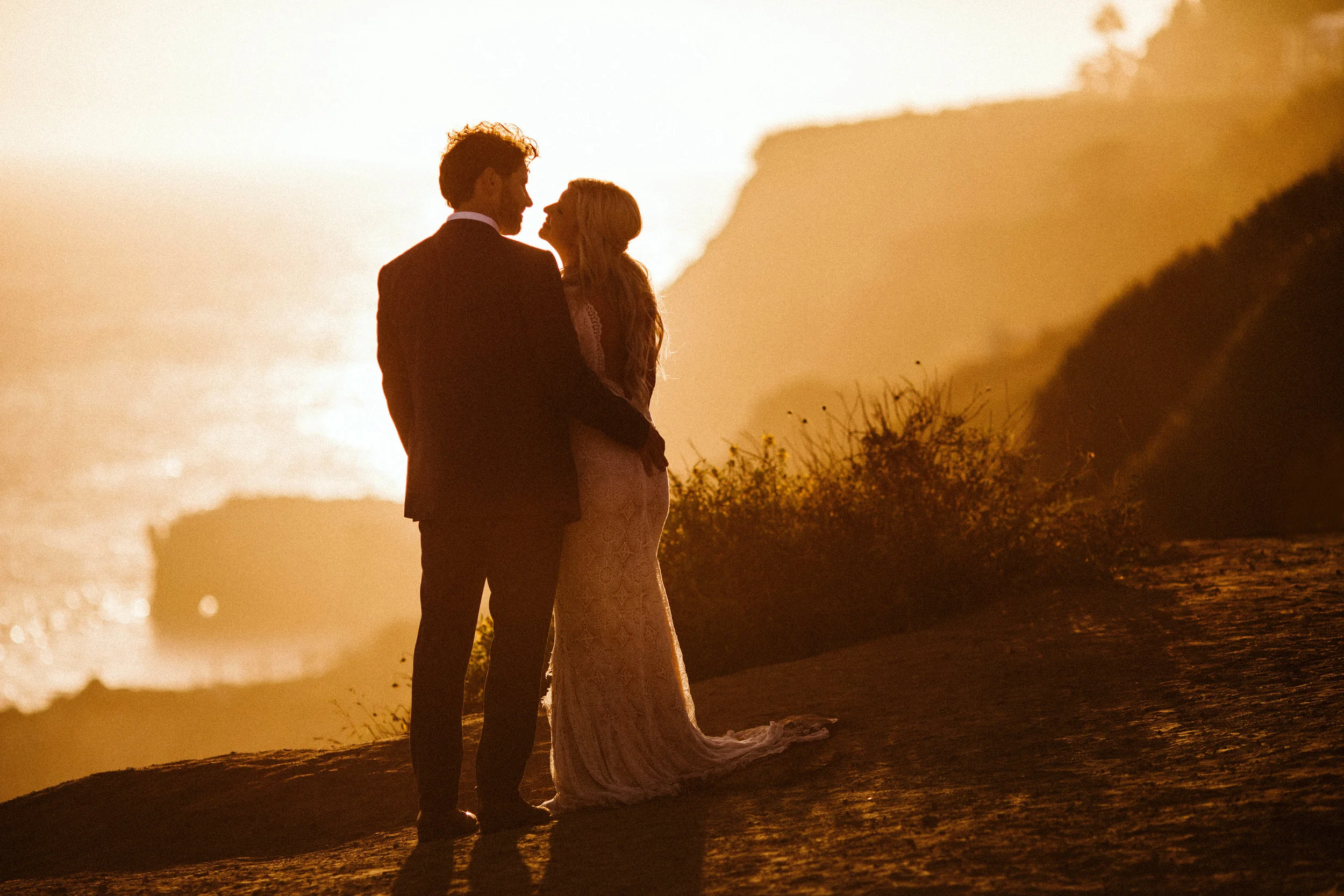 Miranda &amp; Derek | Elopement | El Matador State Beach