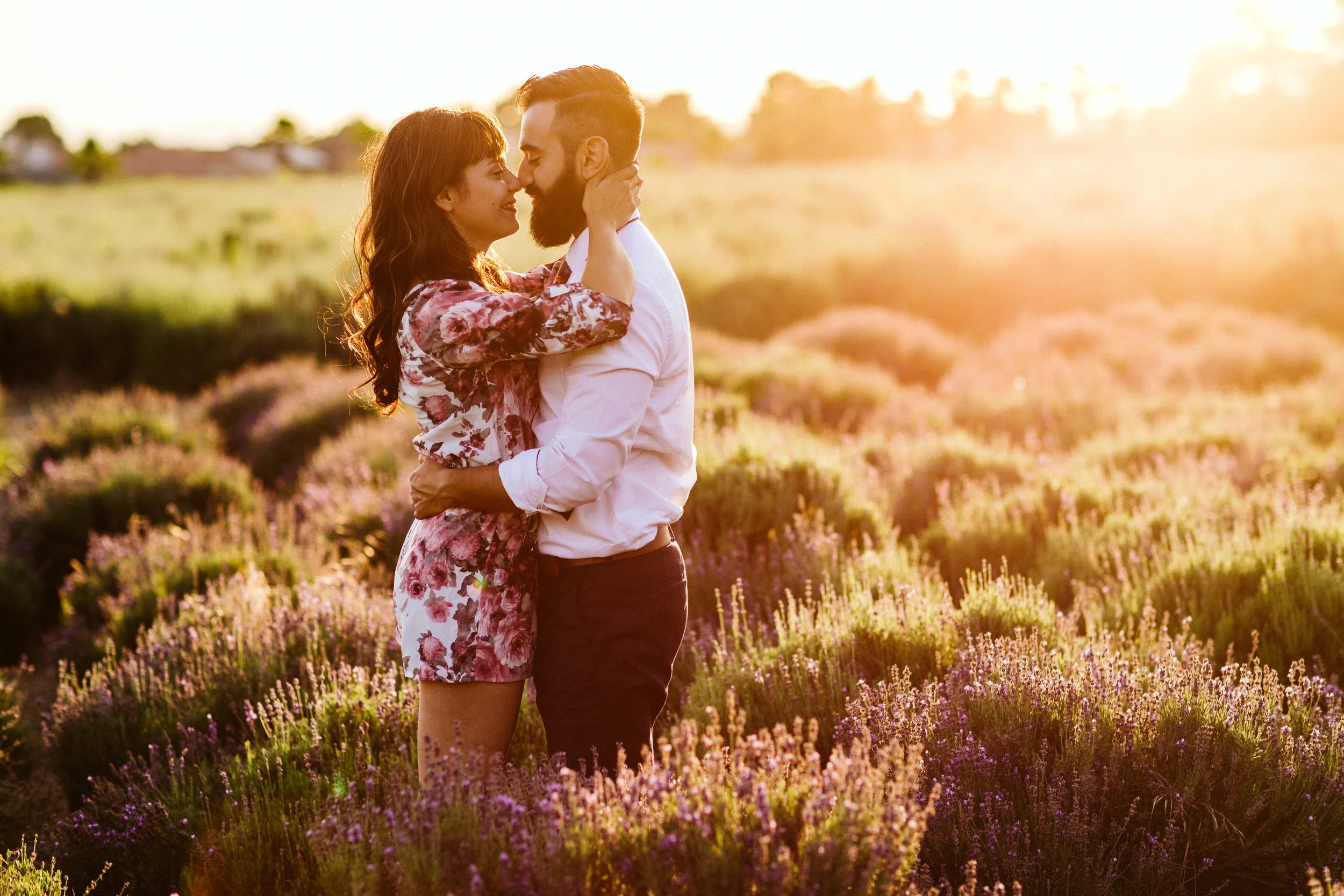 Lala &amp; Michael | Engagement | Highland Springs Ranch